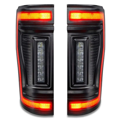 Oracle 17-22 Ford F-250/350 Superduty Flush Mount LED Tail Lights | F-250/350 (5896-504)