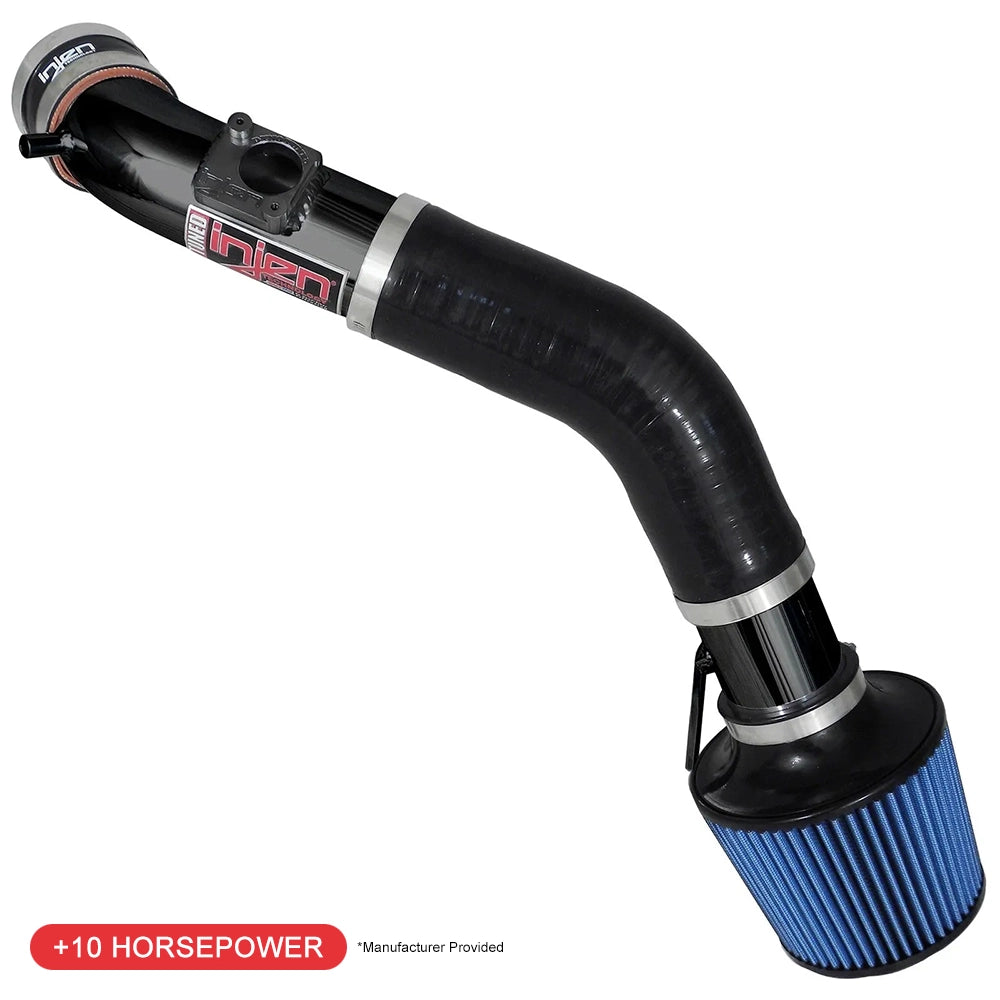 Injen 10-12 Mazda 3 2.5L-4cyl Black Cold Air Intake w/ Silicone Intake Hose | Mazda Mazda3 (BK) (SP6064BLK)