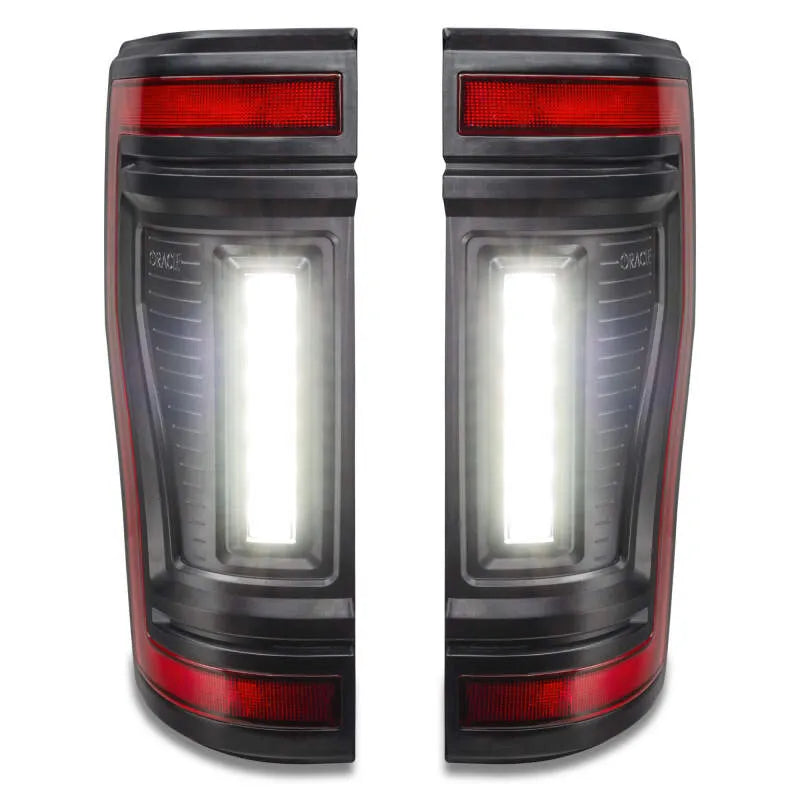 Oracle 17-22 Ford F-250/350 Superduty Flush Mount LED Tail Lights | F-250/350 (5896-504)