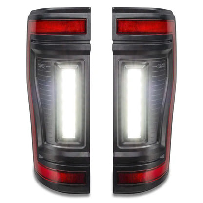 Oracle 17-22 Ford F-250/350 Superduty Flush Mount LED Tail Lights | F-250/350 (5896-504)