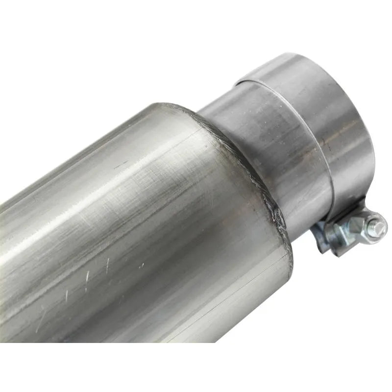 aFe MACHForce XP 4in D&S Exhaust | Ford Diesel Trucks 08-10 (49-43054-P)