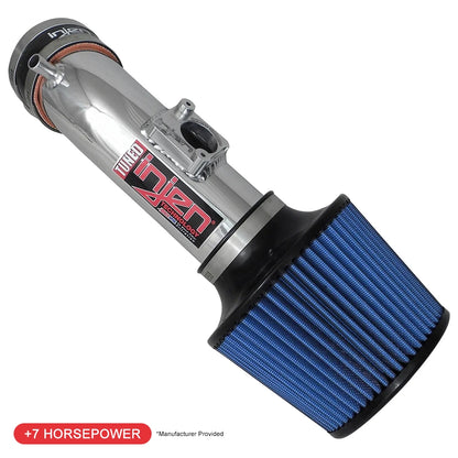 Injen 10-12 Mazda 3 2.5L-4cyl Polished Short Ram Intake | Ford Focus (98-08) / Mazda3 BK (03-09) / MazdaSpeed 3 BL (09-13) (SP6067P)