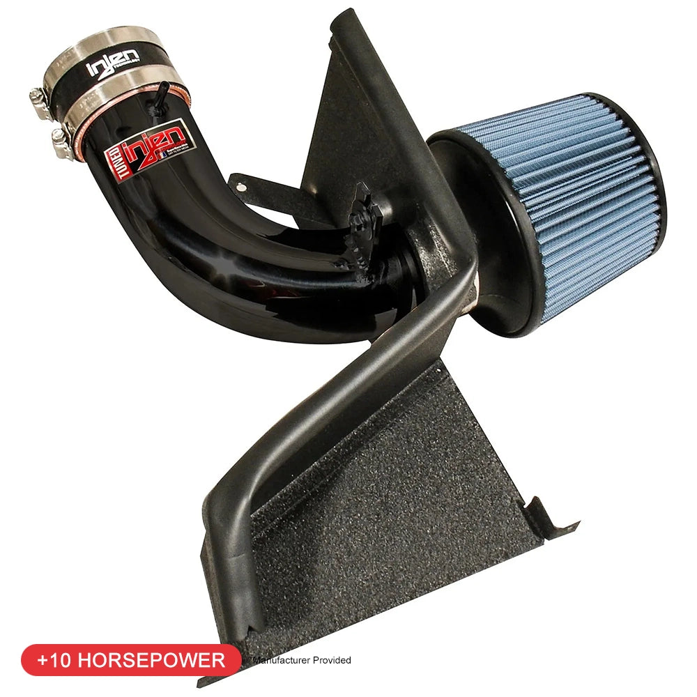 Injen 10-14 VW Golf 2.0L Turbo Diesel Tuned Air Intake w/ MR Tech & Super Filter | Volkswagen Jetta / Eos / Golf / Buick Regal / Beetle (SP3009BLK)