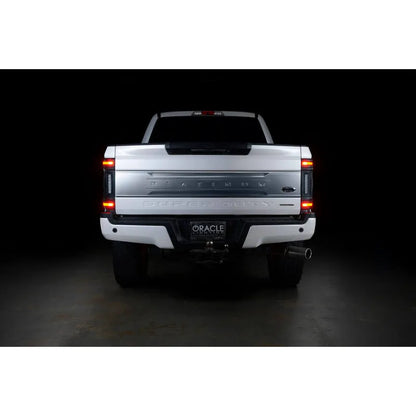 Oracle 17-22 Ford F-250/350 Superduty Flush Mount LED Tail Lights | F-250/350 (5896-504)