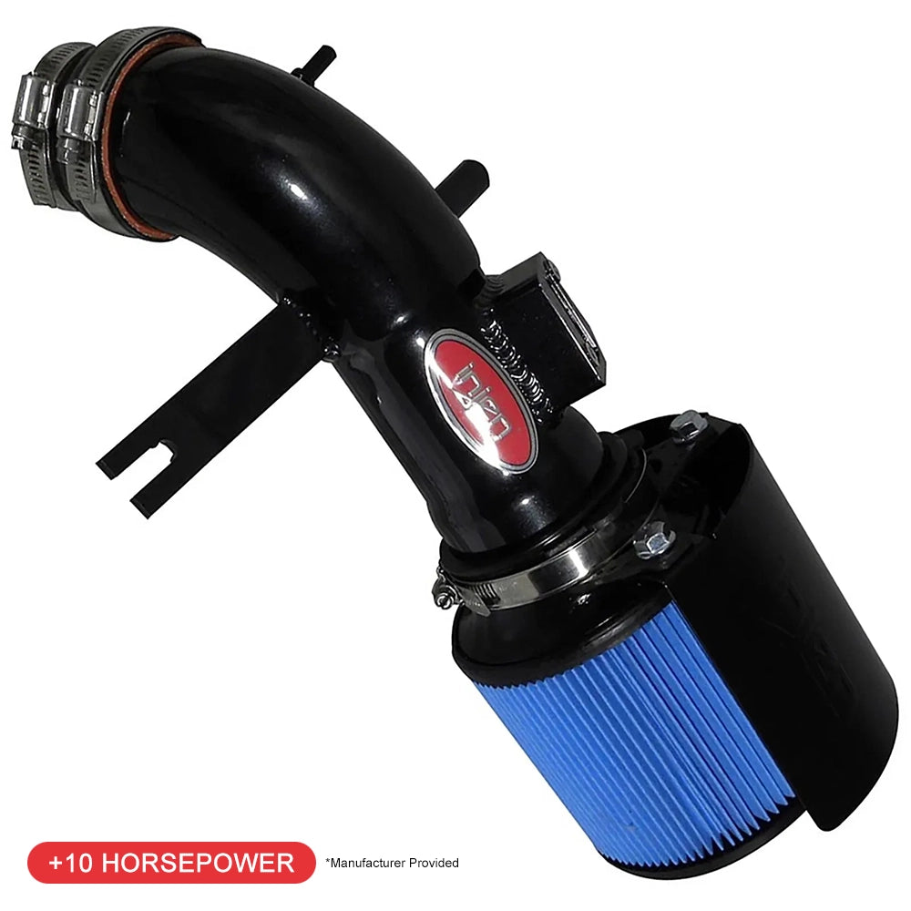 Injen 12 Ford Focus 2.0L 4cyl Air Intake w/ MR Tech & Web Nano-Fiber Dry Filter | Ford Focus / Volvo S40 / C30 (SP9000BLK)