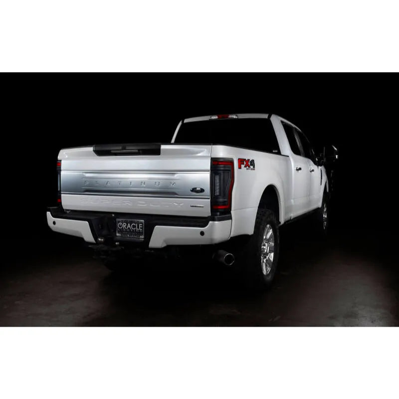 Oracle 17-22 Ford F-250/350 Superduty Flush Mount LED Tail Lights | F-250/350 (5896-504)