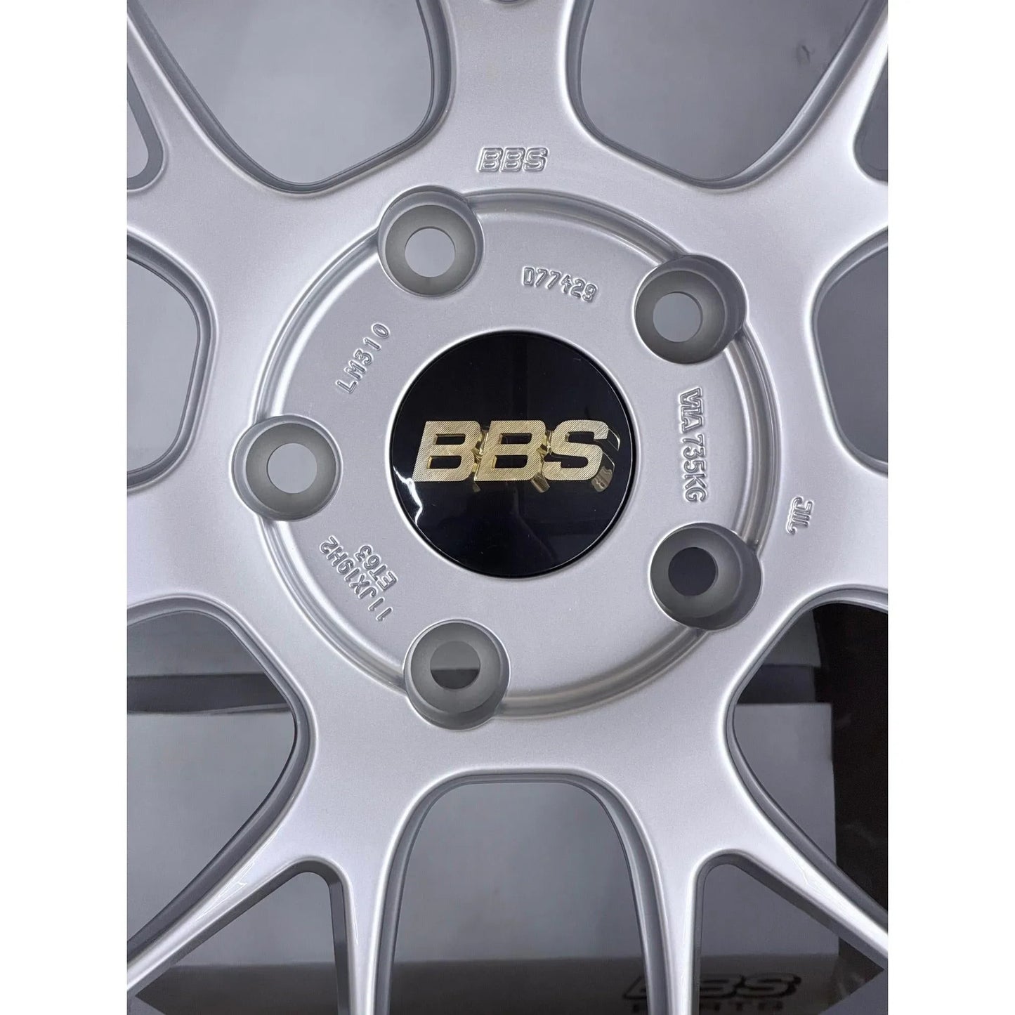 BBS LM-R 19x8.5 +55, 19x11 +63 5x130 Diamond Silver (SET)