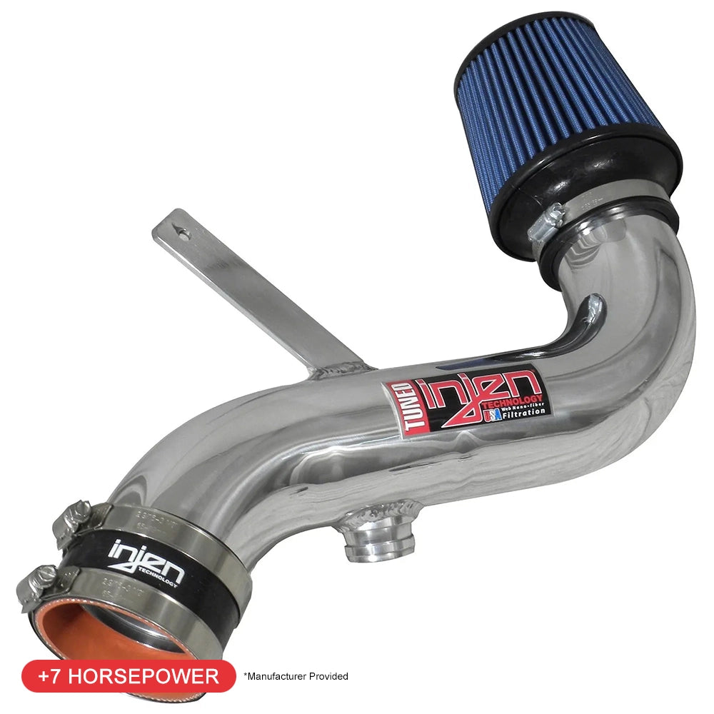 Injen 12 VW Passat / Audi A3 Quattro / VW Jetta / VW Eos / VW Passat Polished Short Ram Intake | 1998-2016 VW Jetta / 2003-2013 Audi A3 / 2012-2015 VW Passat (SP3040P)
