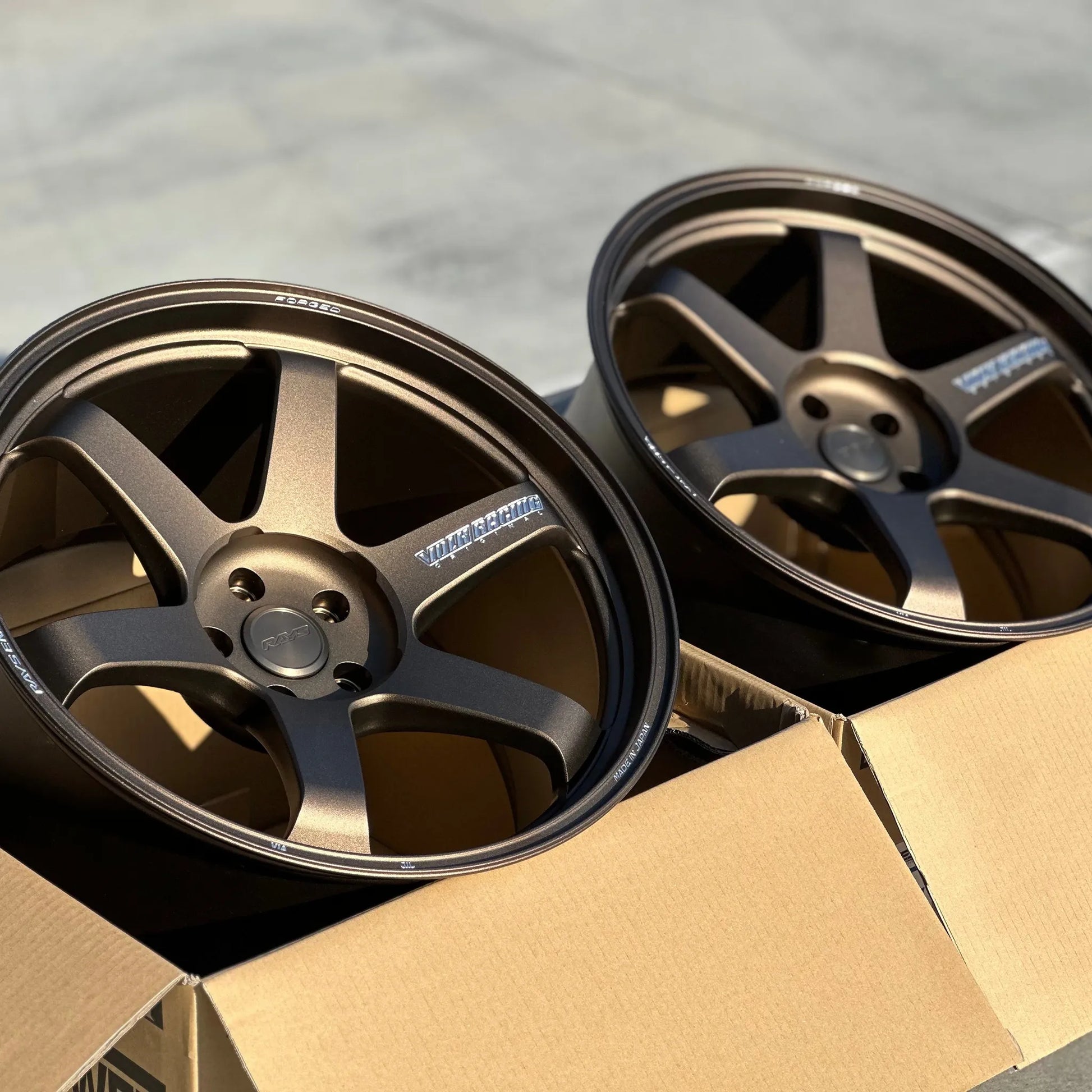Volk Racing TE37 Ultra M-Spec 20x10 +15, 20x11 +15 5x112 Bronze (SET)