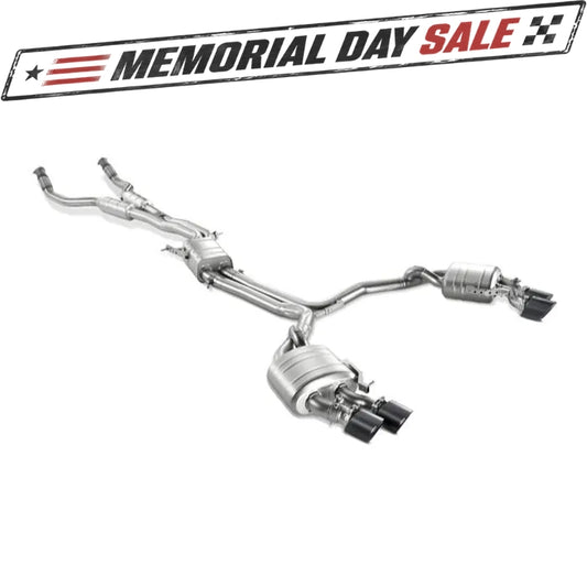 Akrapovic Evolution Cat-Back Titanium Exhaust - C7 Audi | S6 | S7