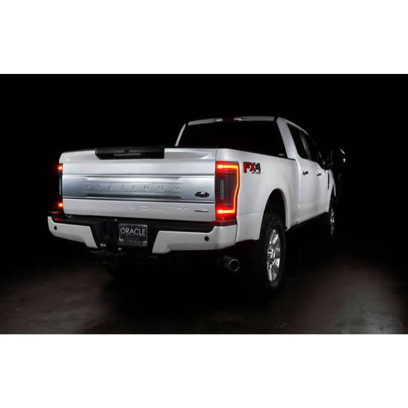 Oracle 17-22 Ford F-250/350 Superduty Flush Mount LED Tail Lights | F-250/350 (5896-504)