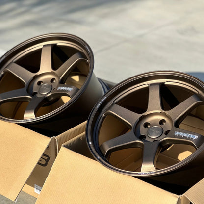 Volk Racing TE37 Ultra M-Spec 20x10 +15, 20x11 +15 5x112 Bronze (SET)