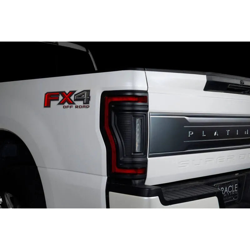 Oracle 17-22 Ford F-250/350 Superduty Flush Mount LED Tail Lights | F-250/350 (5896-504)