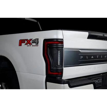 Oracle 17-22 Ford F-250/350 Superduty Flush Mount LED Tail Lights | F-250/350 (5896-504)