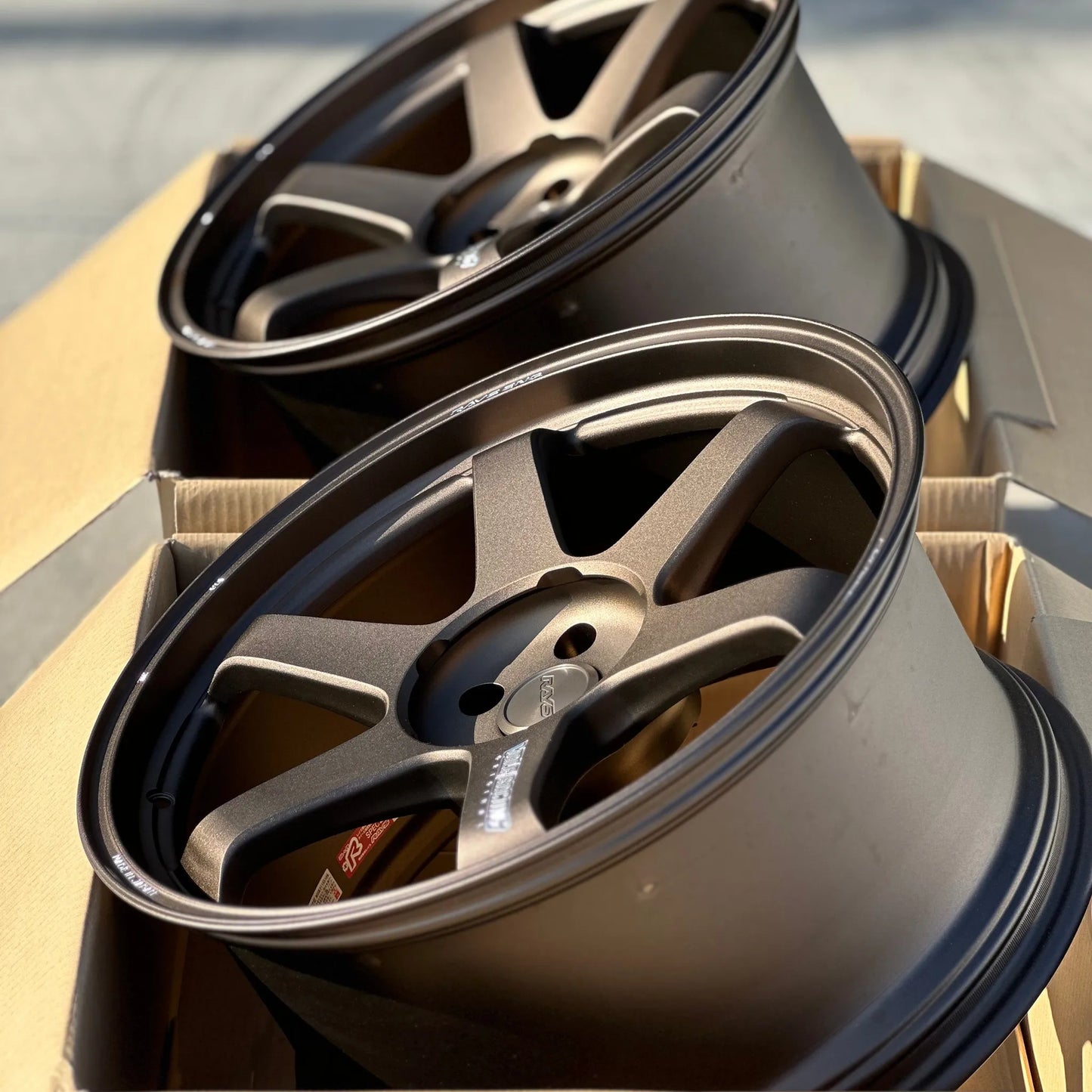 Volk Racing TE37 Ultra M-Spec 20x10 +15, 20x11 +15 5x112 Bronze (SET)