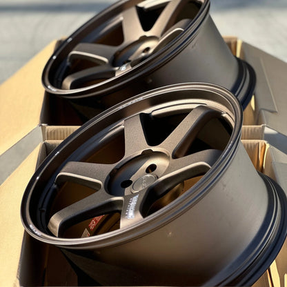 Volk Racing TE37 Ultra M-Spec 20x10 +15, 20x11 +15 5x112 Bronze (SET)