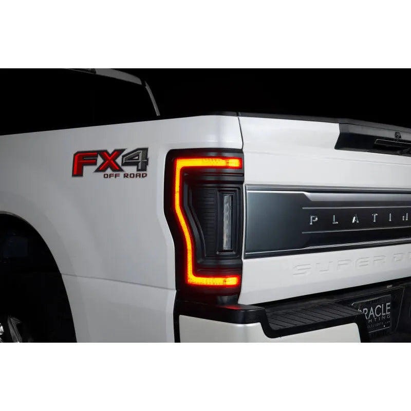 Oracle 17-22 Ford F-250/350 Superduty Flush Mount LED Tail Lights | F-250/350 (5896-504)