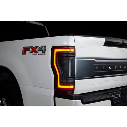 Oracle 17-22 Ford F-250/350 Superduty Flush Mount LED Tail Lights | F-250/350 (5896-504)