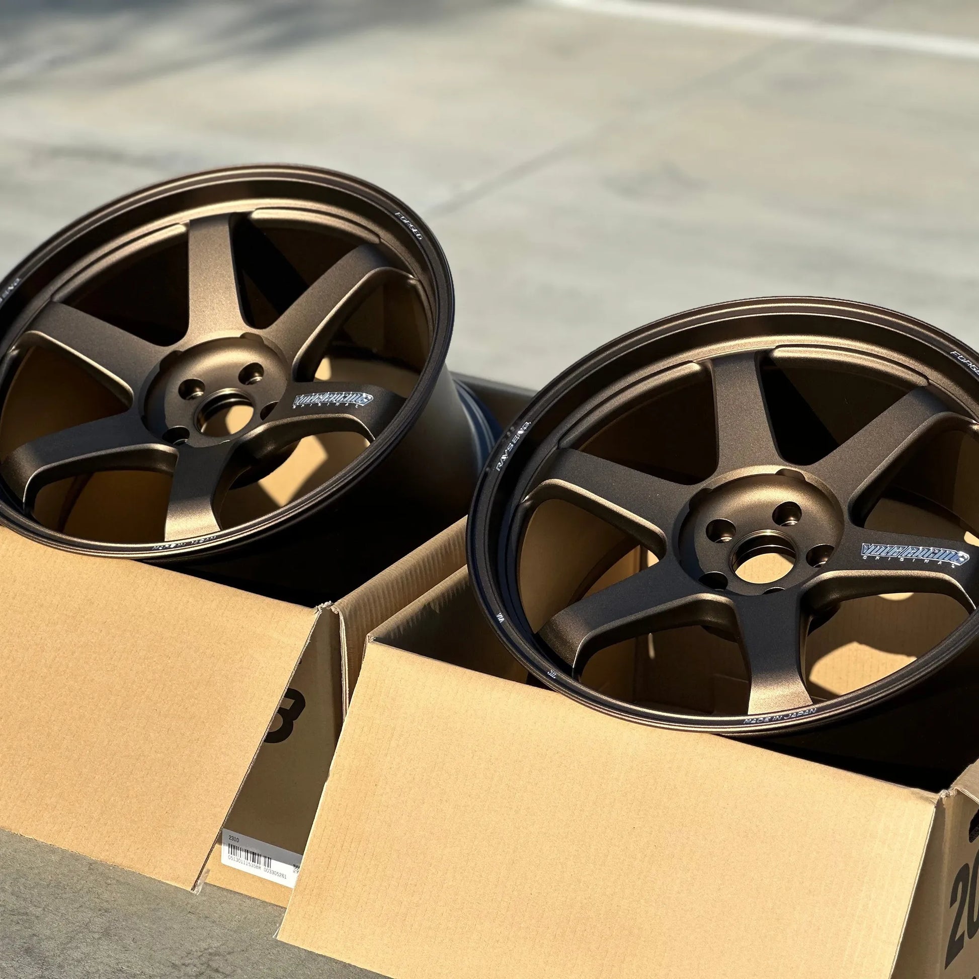 Volk Racing TE37 Ultra M-Spec 20x10 +15, 20x11 +15 5x112 Bronze (SET)