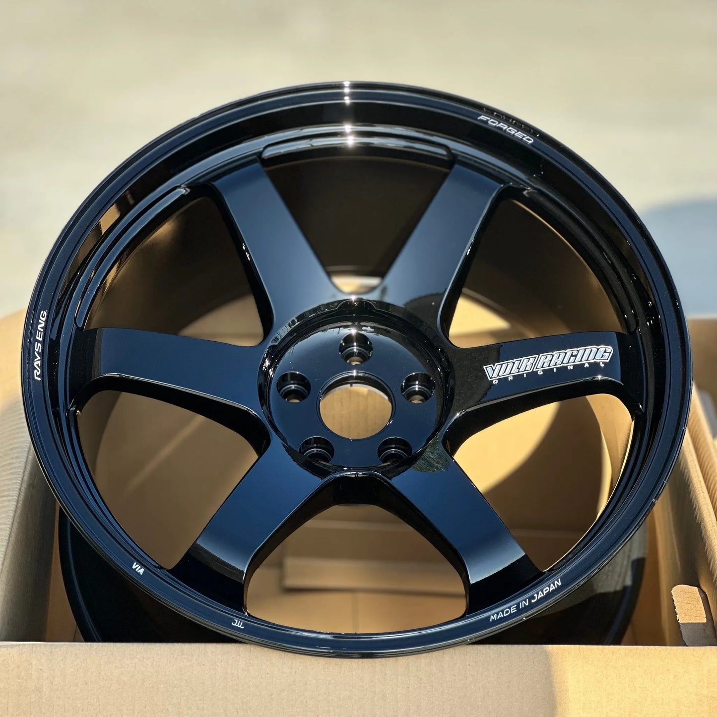 Volk Racing TE37 Ultra M-Spec 20x10 +15, 20x11 +15 5x112 Black (SET)