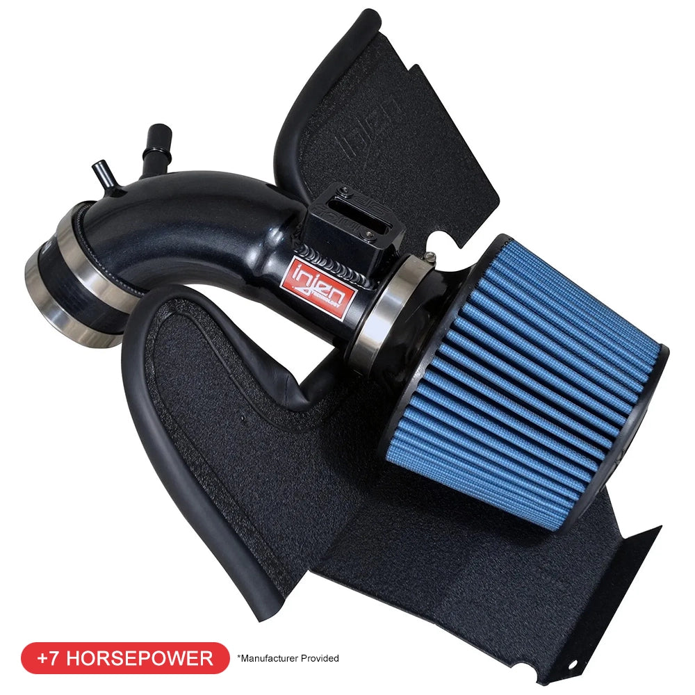Injen 13-20 Ford Fusion 2.5L 4-Cylinder Short Ram Intake with MR Tech & Heat Shield | Ford Fusion (07-21) (SP9062BLK)