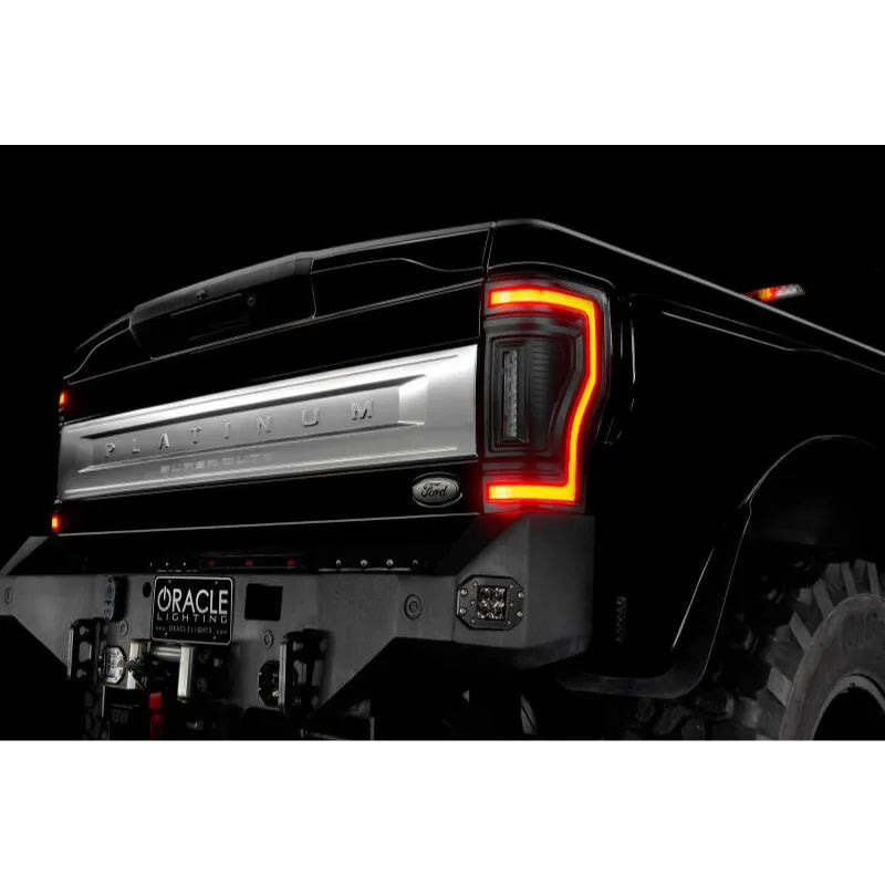 Oracle 17-22 Ford F-250/350 Superduty Flush Mount LED Tail Lights | F-250/350 (5896-504)