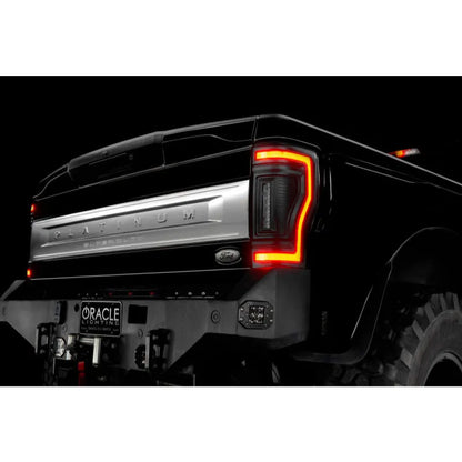 Oracle 17-22 Ford F-250/350 Superduty Flush Mount LED Tail Lights | F-250/350 (5896-504)