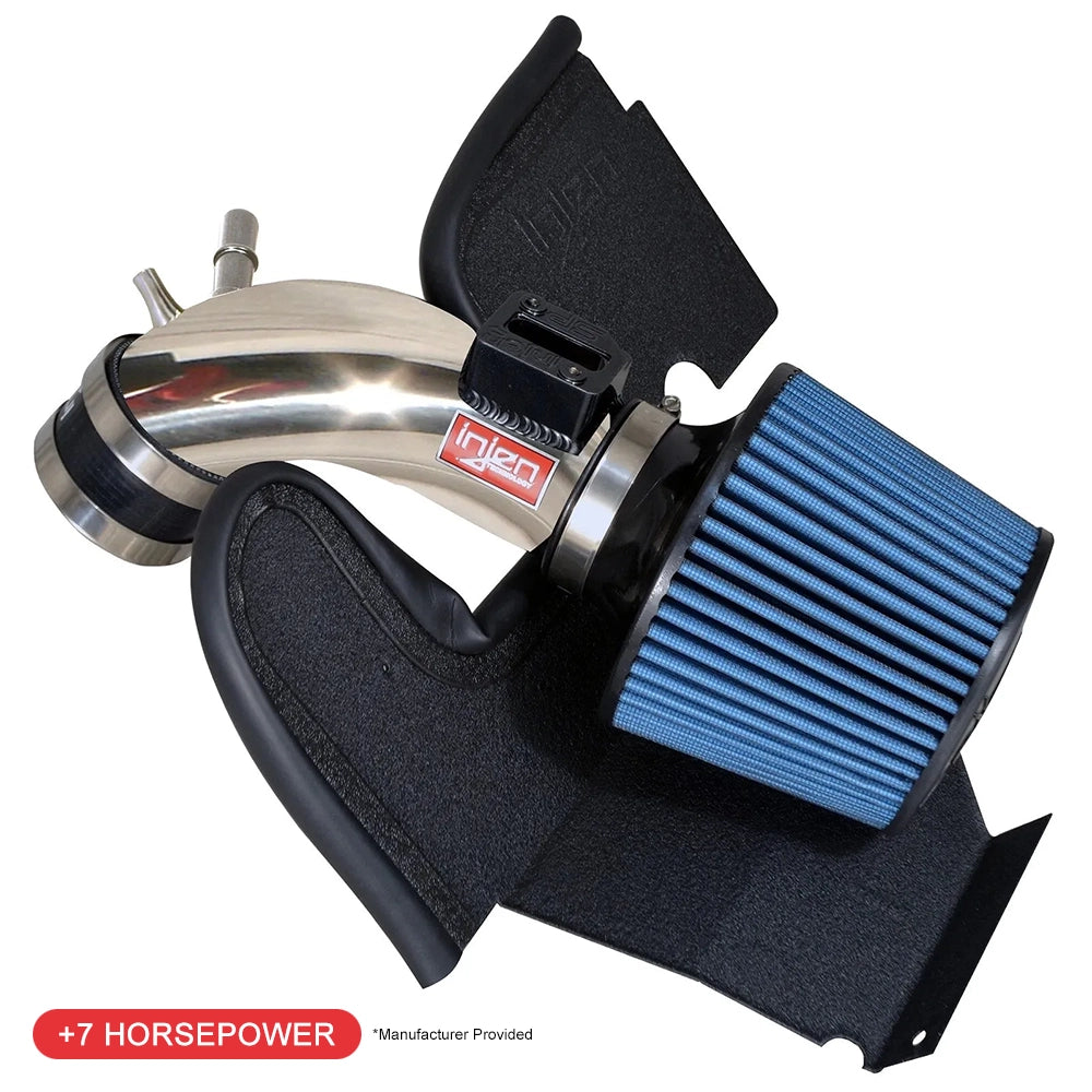 Injen 13-20 Ford Fusion 2.5L 4Cyl Short Ram Intake with MR Tech & Heat Shield | Ford Fusion (13-20) (SP9062P)