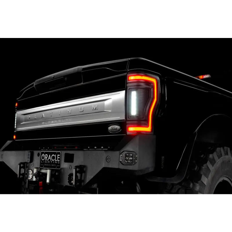 Oracle 17-22 Ford F-250/350 Superduty Flush Mount LED Tail Lights | F-250/350 (5896-504)