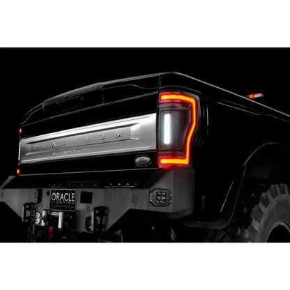 Oracle 17-22 Ford F-250/350 Superduty Flush Mount LED Tail Lights | F-250/350 (5896-504)