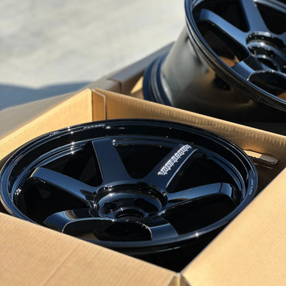 Volk Racing TE37 Ultra M-Spec 20x10 +15, 20x11 +15 5x112 Black (SET)