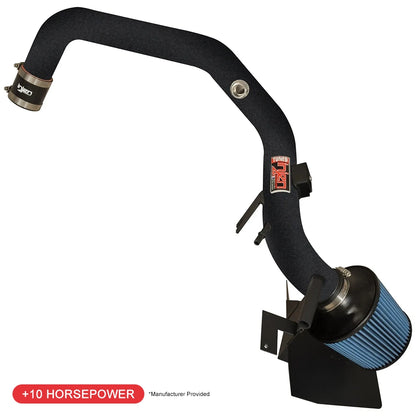 Injen 14 Ford Fiesta ST 1.6L Turbo Wrinkle Black Short Ram Intake | Ford Fiesta (02-14) / Mazda 2 (07-15) (SP9016WB)