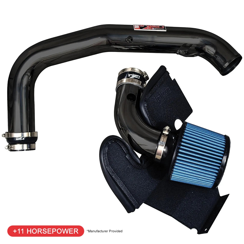 Injen 14-13 Lincoln MKZ / Saturn Sky / Ford Fusion 2.0L Eco Boost Short Ram Intake w/ MR Tech & Heat Shield | Ford Fusion (06-13) / Lincoln MKZ / Saturn Sky (07-10) (SP9063BLK)
