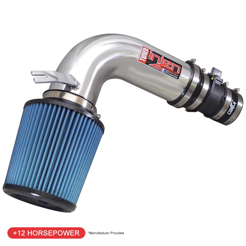 Injen 14-18 Dodge Ram 3.0L V6 Polished Power-Flow Short Ram Intake | Chevrolet Express / Silverado HD / Dodge 3500 / Dodge Ram 1500 / Dodge Ram 1500 V (DT) (03-26/19+)