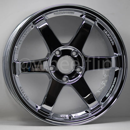 Volk Racing TE37SL 18x9.5 +38 5x120 Chrome Plating (SET)