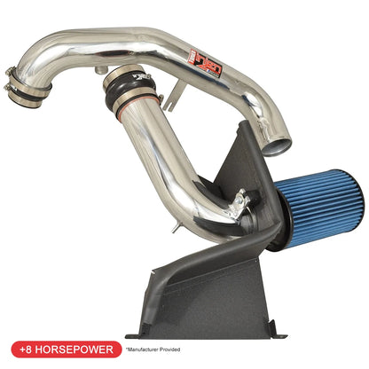 Injen 14-18 VW MKVI (MK6) Jetta GLI 1.8L Turbo TSI Polished Short Ram Intake | Volkswagen Jetta / Passat / Audi A3 (98-19) (SP3077P)
