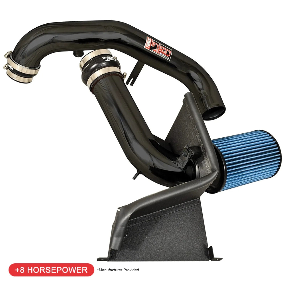 Injen 14-18 VW MKVI Jetta GLI 1.8L Turbo TSI Black Short Ram Intake w/ MR Tech & Heat Shield | 1998-2010 VW Jetta / 2005-2010 VW Passat / 2010-2019 VW Jetta / 2012-2015 VW Passat / 2016-2026 VW Passat (SP3077BLK)