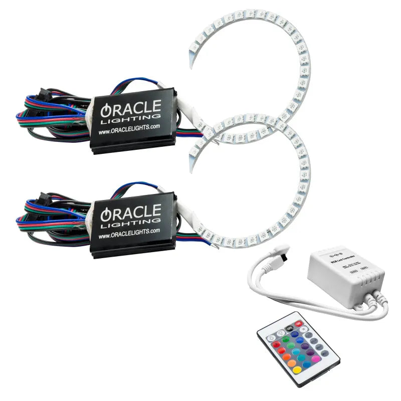 ORACLE 18-21 Mustang LED Halo Kit | ColorSHIFT, Simple Controller, 12V (1347-504)