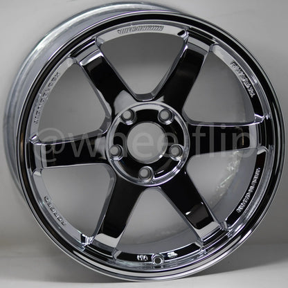 Volk Racing TE37SL 18x9.5 +38 5x120 Chrome Plating (SET)