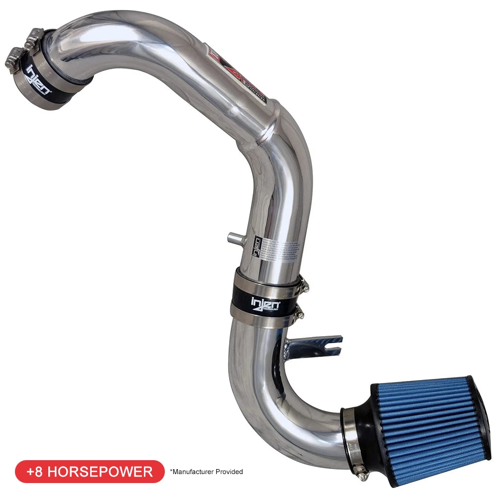 Injen 14-19 Ford Fiesta 1.6L Polished Cold Air Intake | Ford Fiesta (02-14) / Mazda 2 (07-15, 08-19) (SP9017P)