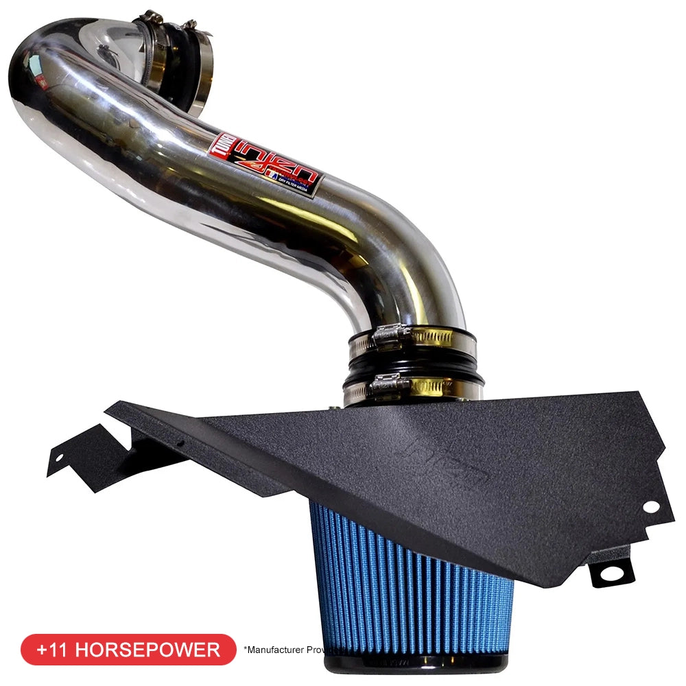 Injen 14-20 Dodge Durango R/T 5.7L V8 Power-Flow Air Intake System | Jeep Grand Cherokee WK / Dodge Charger / Durango (PF5022P)