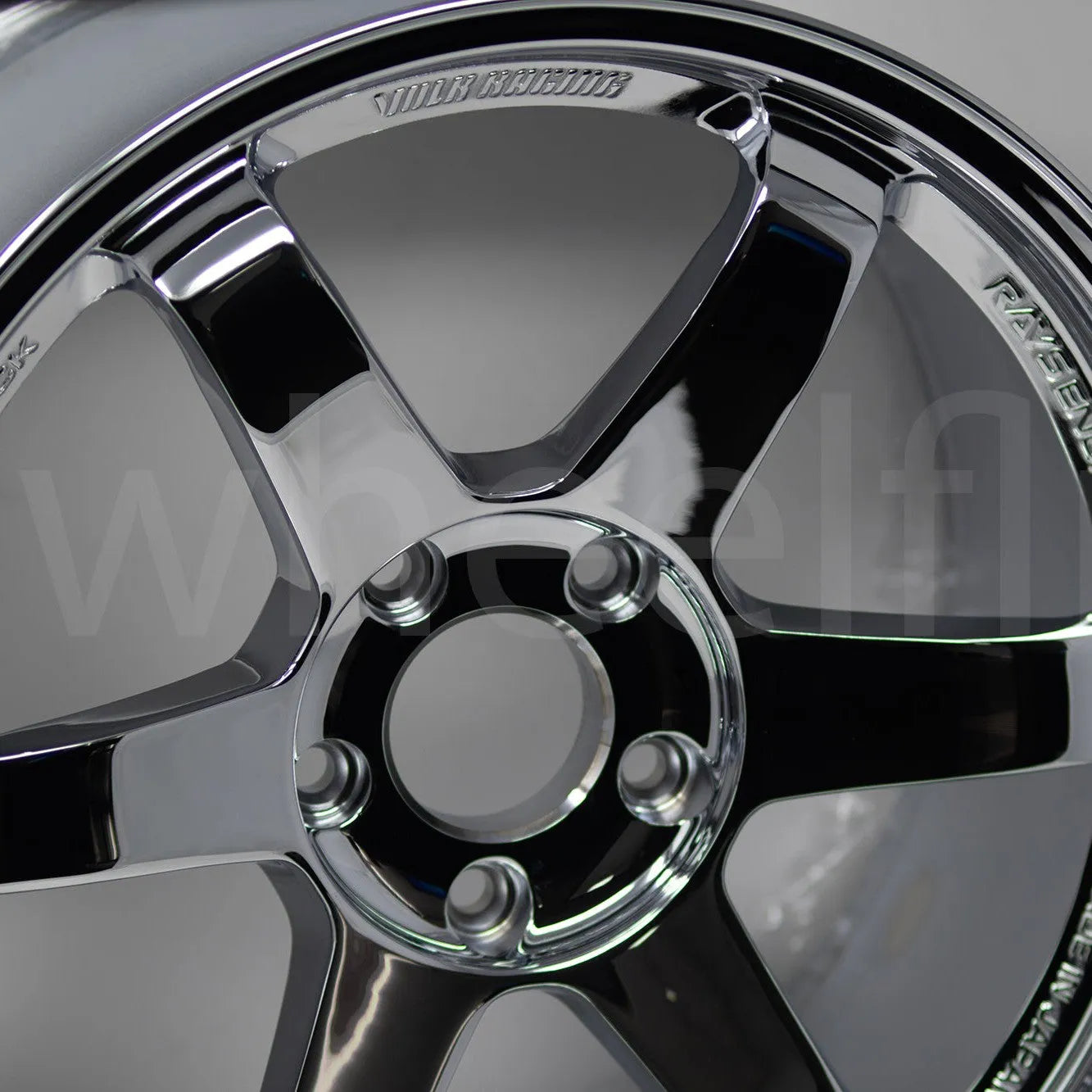 Volk Racing TE37SL 18x9.5 +38 5x120 Chrome Plating (SET)