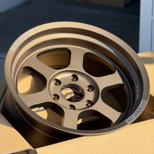Volk Racing TE37XT M-Spec 18x9 -1 6x135 Bronze (SET)