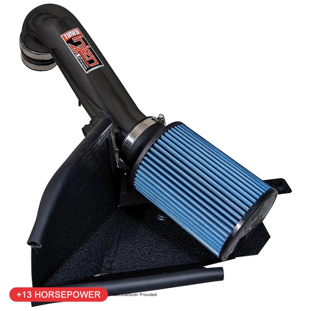 Injen 15-18 VW Golf / GTI MKVII 2.0L Turbo TSI Black Short Ram Intake | Volkswagen Golf / GTI / Audi A3 / S3 / Golf R (09-20) (SP3078BLK)