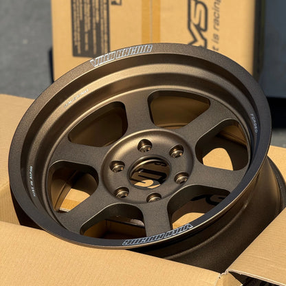 Volk Racing TE37XT M-Spec 18x9 -1 6x135 Bronze (SET)