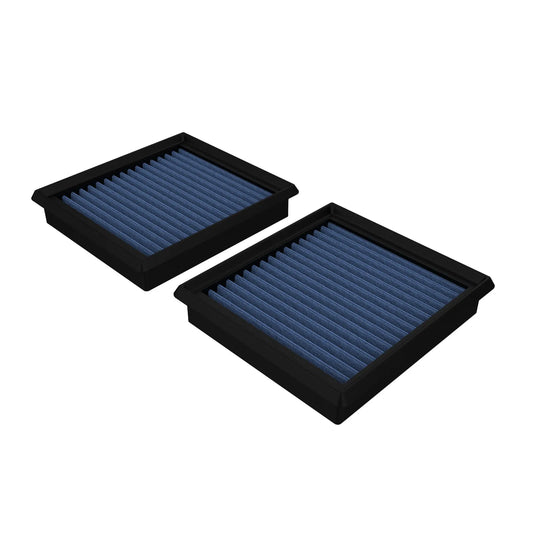 aFe Magnum FLOW OE Replacement Air Filter w/ Pro 5R Media (Pair) | Nissan 370Z (09-12) (30-10196)