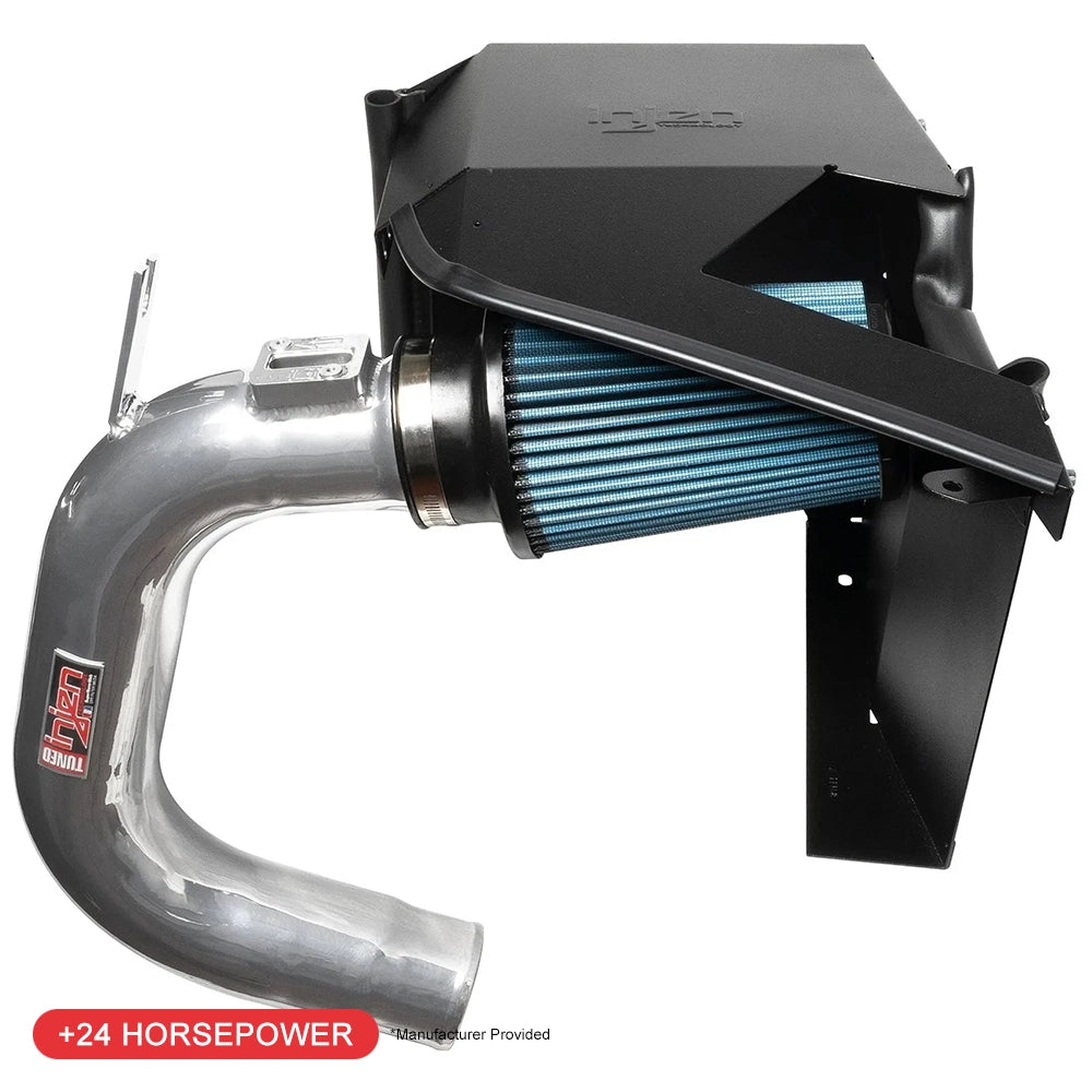 Injen 15-21 Subaru WRX 2.0L Polished Cold Air Intake | Subaru Impreza/WRX (07-12 / 14-21) (SP1209P)