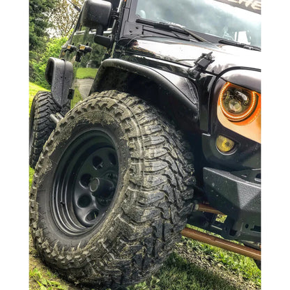 Oracle 7in LED Headlights Black Bezel | Jeep Wrangler 97-18 (5769-333)