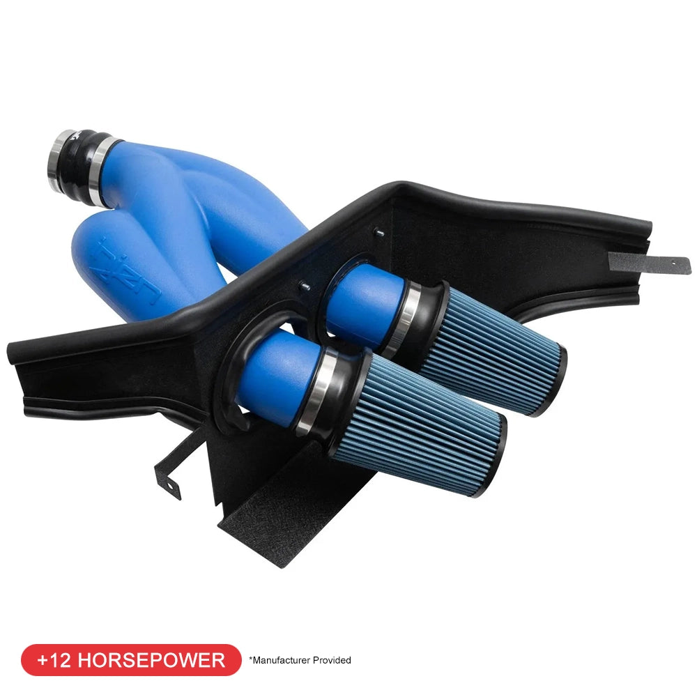 Injen 15-25 Ford F-150 V6-3.5L Twin Turbo PF Cold Air Intake System | Ford F-150 / Expedition / Mustang / Lincoln Navigator / Lightning (PF9032RRB)