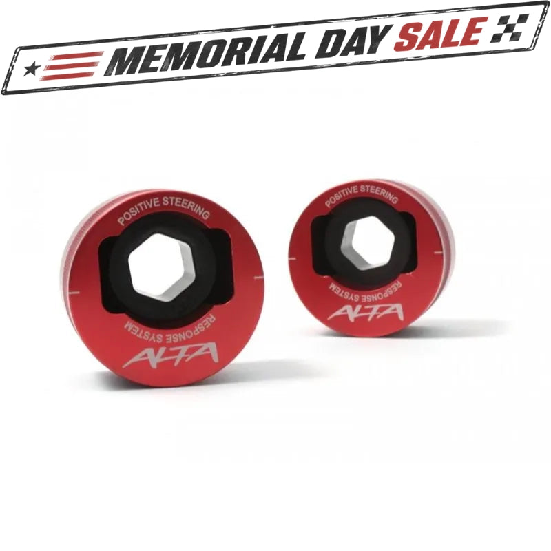 Alta AMP-SUS-112 Positive Steering Response System (PSRS) for 02-14 MINI Cooper